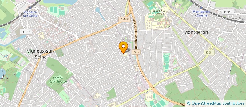 localisation de l'entreprise MONSIEUR JEAN VALOIS à VIGNEUX-SUR-SEINE