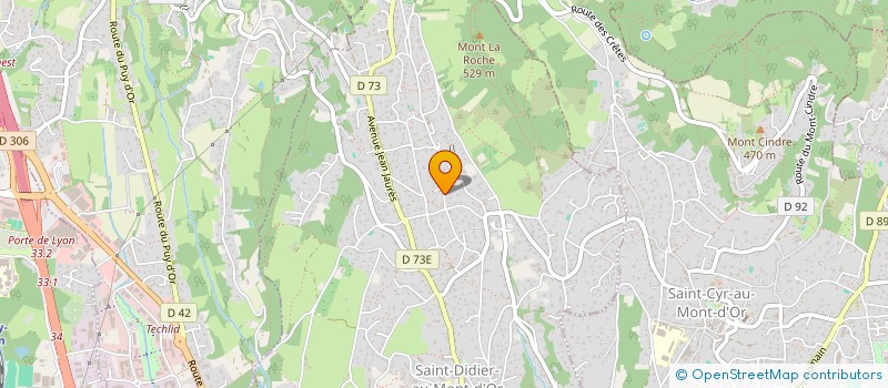 localisation de l'entreprise MONSIEUR JEAN VALOIS  SAINT-DIDIER-AU-MONT-D'OR