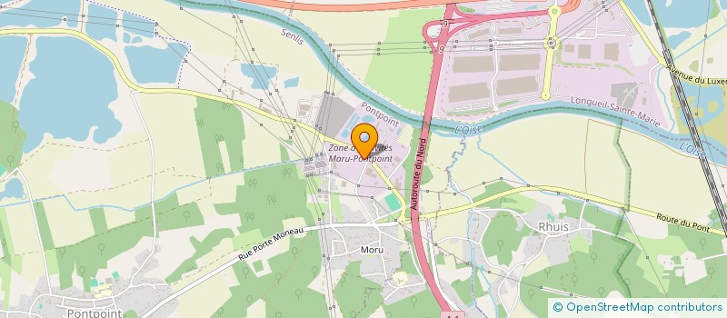 localisation de l'entreprise MONSIEUR JEAN VAN DE KAPELLE  PONTPOINT