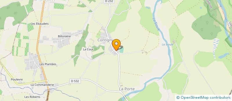 localisation de l'entreprise MONSIEUR JEAN VAN HASSELAAR  MEILLARD