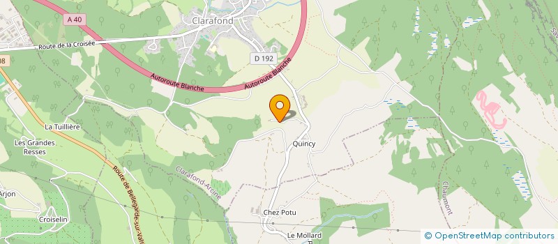 localisation de l'entreprise MONSIEUR JEAN VAN SLAMBROUCK  CLARAFOND-ARCINE