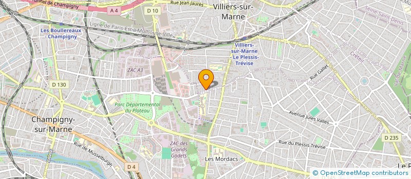 localisation de l'entreprise MONSIEUR JEAN VANBAELINGHEM  VILLIERS-SUR-MARNE