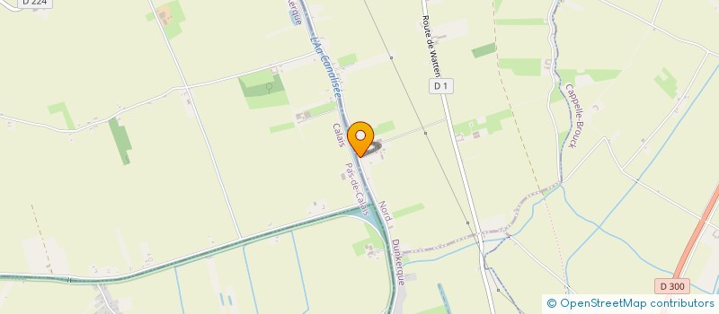 localisation de l'entreprise MONSIEUR JEAN VANBREMEERSCH  SAINT-PIERRE-BROUCK