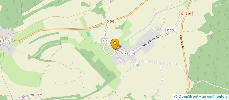 localisation de l'entreprise MONSIEUR JEAN VANCAUWELAERT à NIXEVILLE-BLERCOURT
