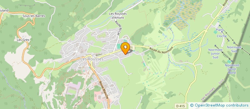 localisation de l'entreprise MONSIEUR JEAN VANDEL  BOIS-D'AMONT