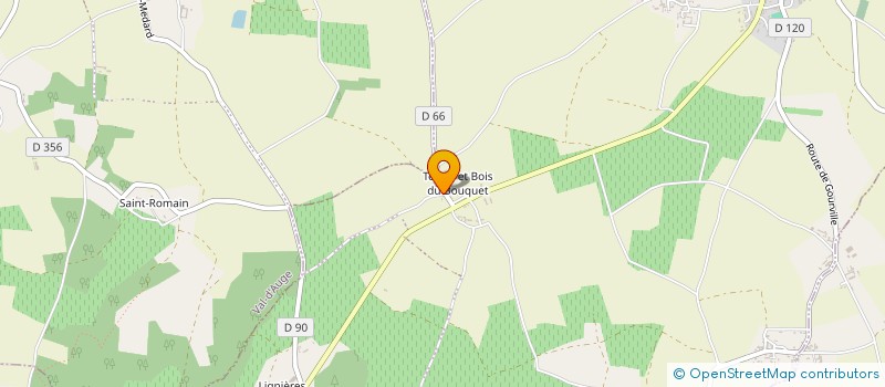 localisation de l'entreprise MONSIEUR JEAN VANDESTIER à ROUILLAC