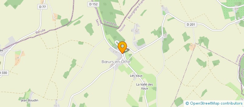 localisation de l'entreprise MONSIEUR JEAN VANDEVOORDE  BURS-EN-OTHE