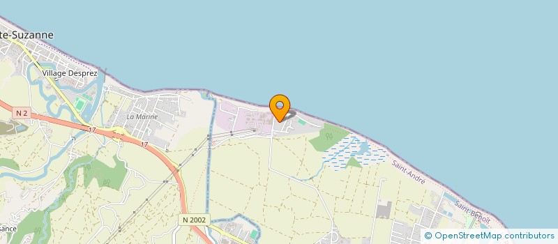 localisation de l'entreprise MONSIEUR JEAN VANDOMEL  SAINT-ANDRE