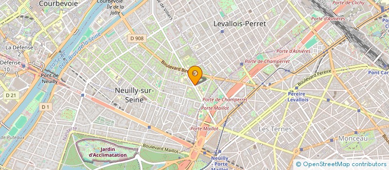 localisation de l'entreprise MONSIEUR JEAN VANNETZEL à NEUILLY-SUR-SEINE