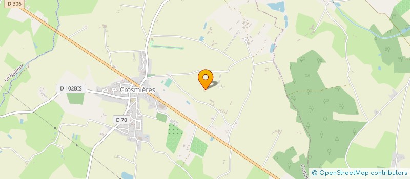 localisation de l'entreprise MONSIEUR JEAN VANNIER  LE BAILLEUL