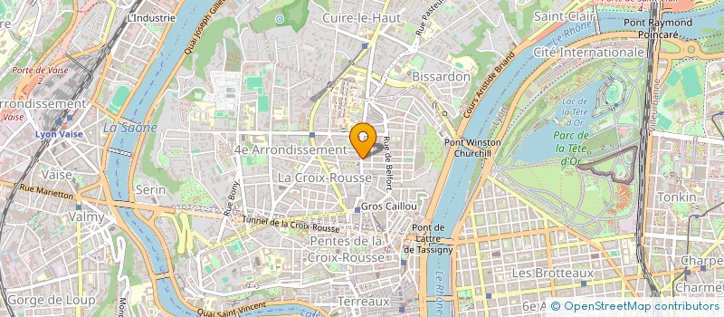 localisation de l'entreprise MONSIEUR JEAN VANNIER  LYON