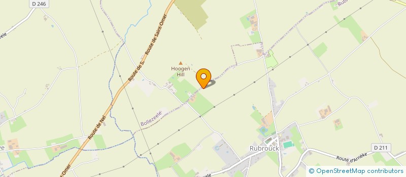 localisation de l'entreprise MONSIEUR JEAN VANPOULLE  BUYSSCHEURE