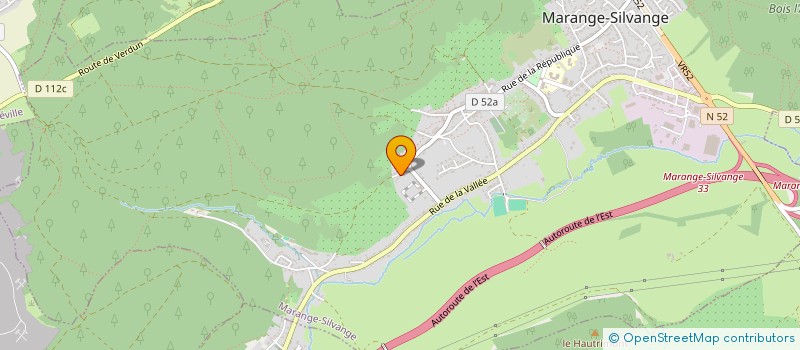 localisation de l'entreprise MONSIEUR JEAN VANZO  MARANGE-SILVANGE