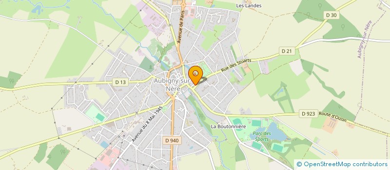 localisation de l'entreprise MONSIEUR JEAN VARIN  SAINTE-MONTAINE