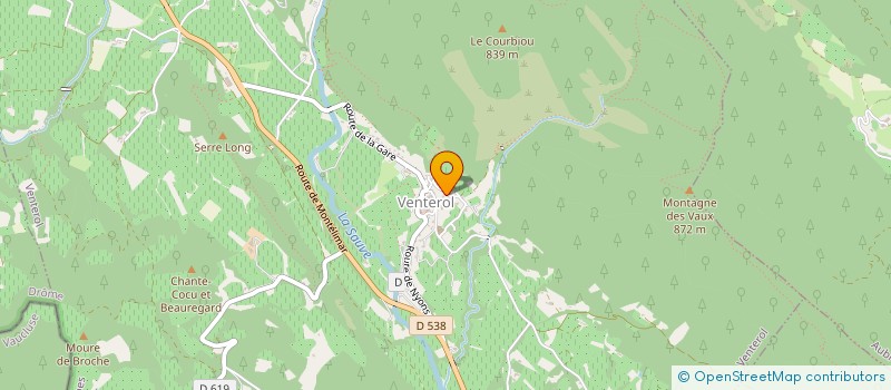 localisation de l'entreprise MONSIEUR JEAN VARJABEDIAN  VENTEROL