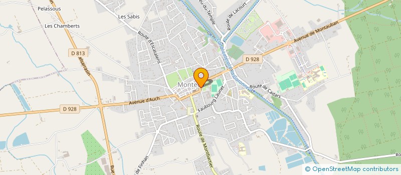 localisation de l'entreprise MONSIEUR JEAN VARO  MONTECH