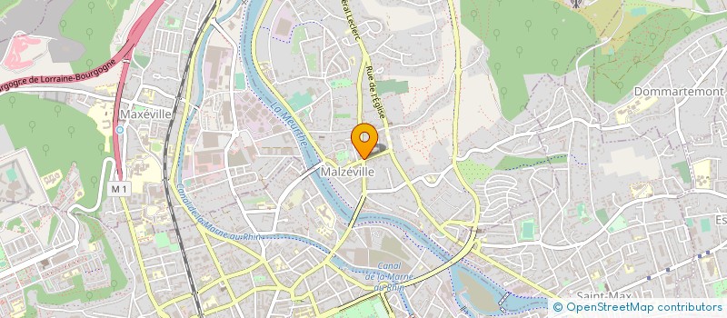 localisation de l'entreprise MONSIEUR JEAN VASQUEZ DOMINGUEZ  MALZEVILLE