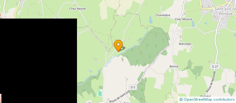 localisation de l'entreprise MONSIEUR JEAN VASSOILLE  SAINT-MARCEL-DE-FELINES