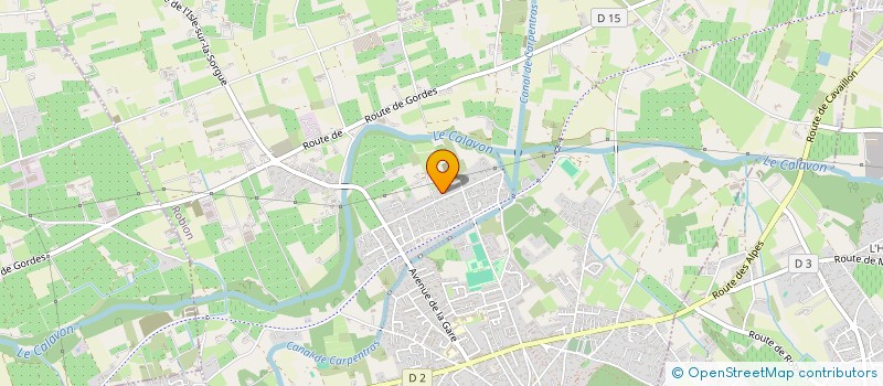 localisation de l'entreprise MONSIEUR JEAN VASSOUT  ROBION