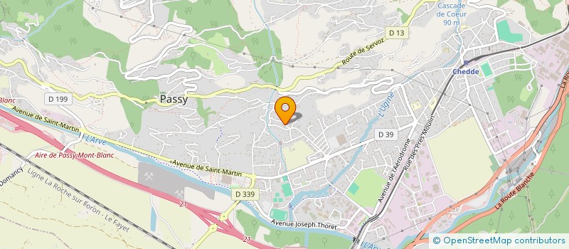 localisation de l'entreprise MONSIEUR JEAN VATOPOULOS  PASSY