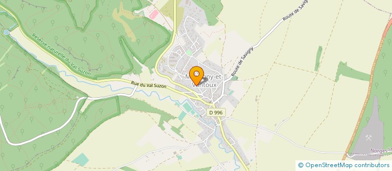 localisation de l'entreprise MONSIEUR JEAN VATOUX  DIJON