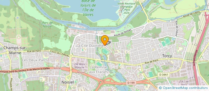 localisation de l'entreprise MONSIEUR JEAN VAUCOURT à TORCY