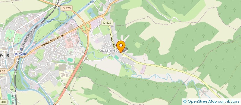 localisation de l'entreprise MONSIEUR JEAN VAUDIN à SUZANNECOURT