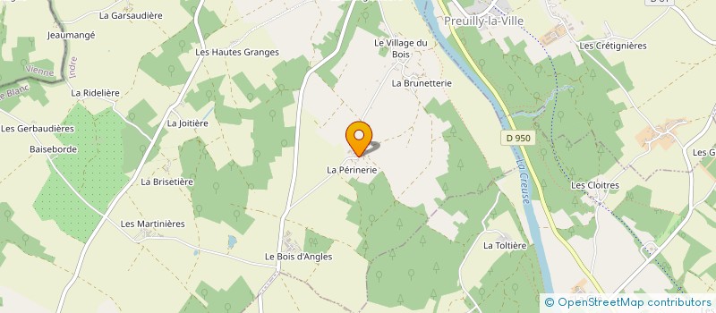 localisation de l'entreprise MONSIEUR JEAN VAULIER à LURAIS