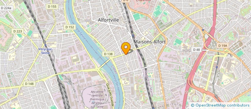 localisation de l'entreprise MONSIEUR JEAN VAVASSEUR-DESPERRIERS à ALFORTVILLE