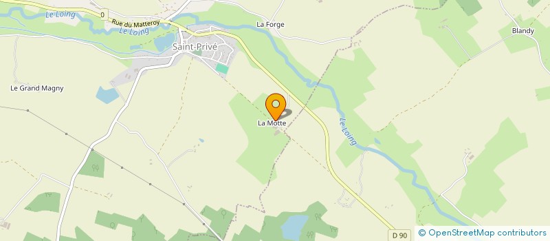 localisation de l'entreprise MONSIEUR JEAN VEAULIN  CHAMPCEVRAIS