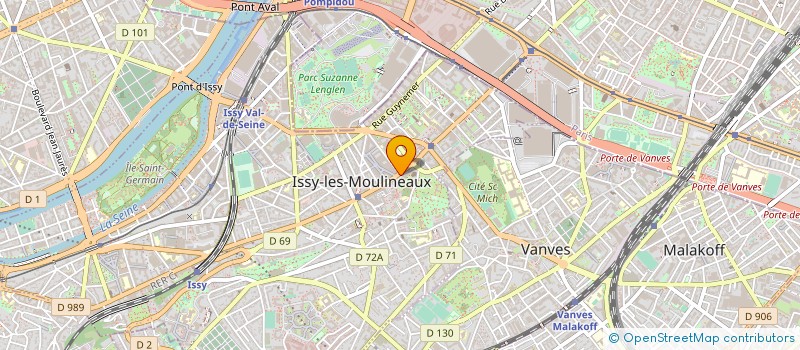 localisation de l'entreprise MONSIEUR JEAN VEDRINE à ISSY-LES-MOULINEAUX
