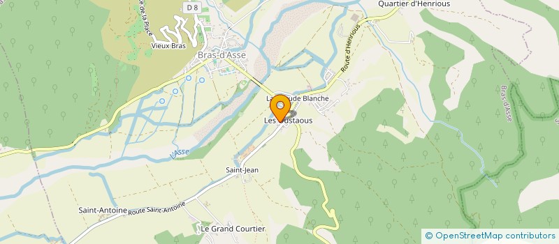 localisation de l'entreprise MONSIEUR JEAN VEISSEL  MEZEL