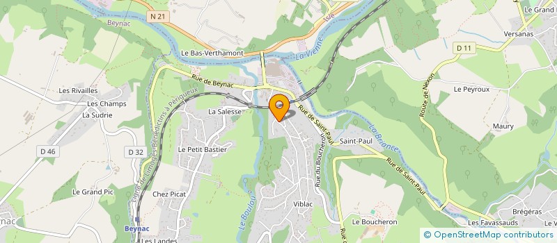 localisation de l'entreprise MONSIEUR JEAN VEITL  BOSMIE-L'AIGUILLE