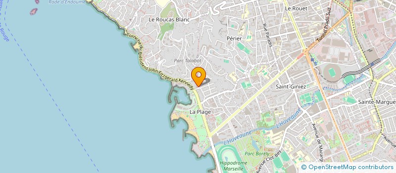 localisation de l'entreprise MONSIEUR JEAN VELTCHEFF  MARSEILLE