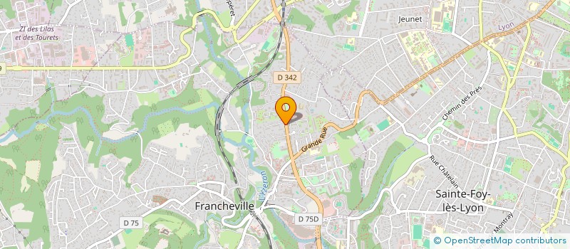localisation de l'entreprise MONSIEUR JEAN VENET à FRANCHEVILLE