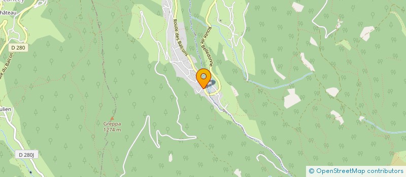 localisation de l'entreprise MONSIEUR JEAN VENGEON  SAINT-MURY-MONTEYMOND