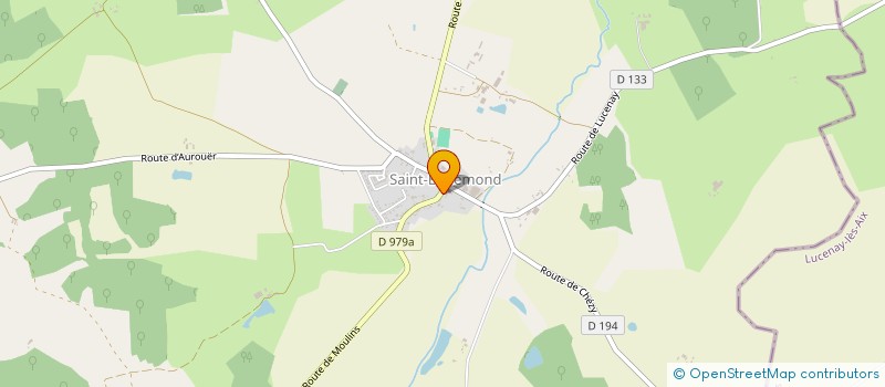 localisation de l'entreprise MONSIEUR JEAN VENIAT  SAINT-ENNEMOND