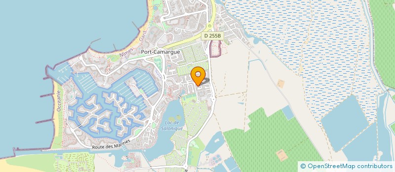 localisation de l'entreprise MONSIEUR JEAN VERBAL  LE GRAU-DU-ROI