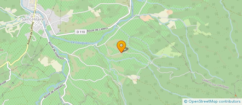 localisation de l'entreprise MONSIEUR JEAN VERDALE  COUFFOULENS