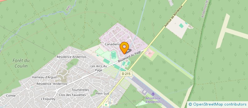 localisation de l'entreprise MONSIEUR JEAN VERDOIS à ANDERNOS-LES-BAINS