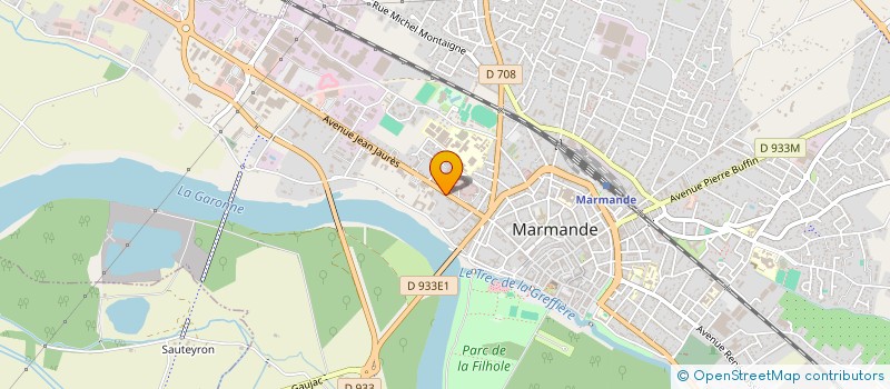 localisation de l'entreprise MONSIEUR JEAN VERGE à MARMANDE