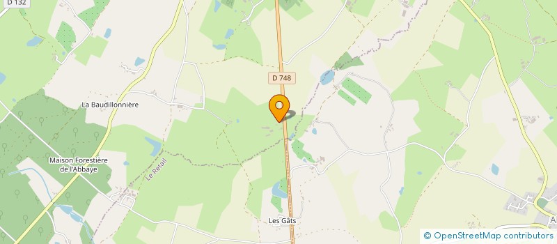 localisation de l'entreprise MONSIEUR JEAN VERGNAUD  SECONDIGNY