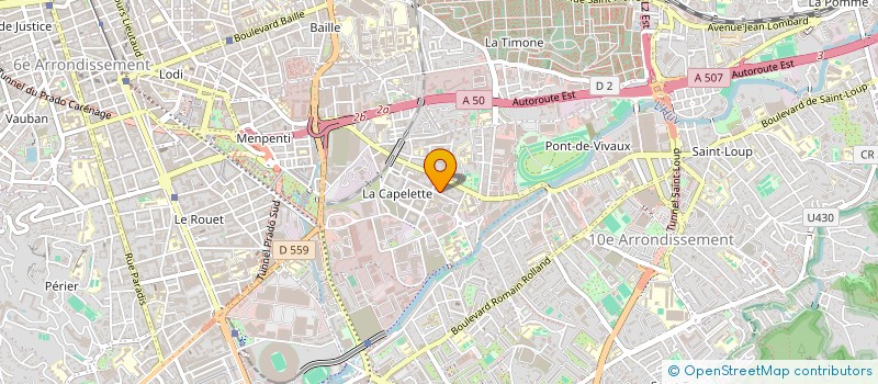 localisation de l'entreprise MONSIEUR JEAN VERITIER à MARSEILLE