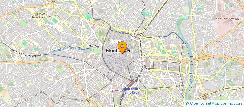 localisation de l'entreprise MONSIEUR JEAN VERNET à MONTPELLIER