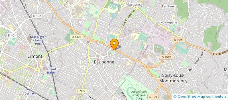 localisation de l'entreprise MONSIEUR JEAN VERONIE  CHARLY-SUR-MARNE