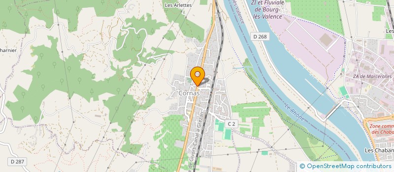 localisation de l'entreprise MONSIEUR JEAN VEROT  TOULAUD