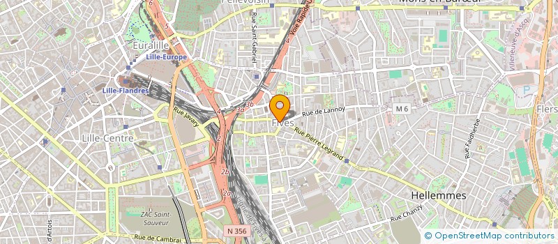 localisation de l'entreprise MONSIEUR JEAN VERSCHELDE à LILLE