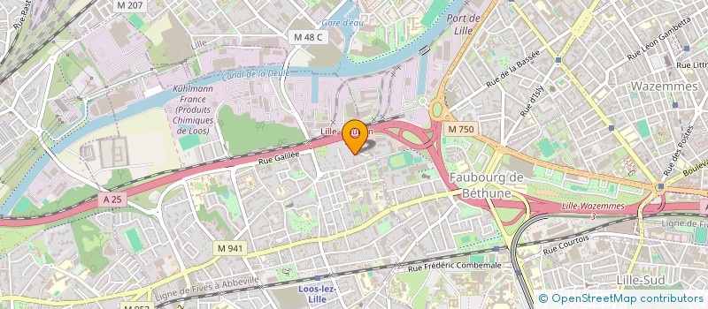 localisation de l'entreprise MONSIEUR JEAN VERSCHUEREN  LOOS