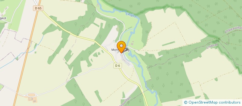localisation de l'entreprise MONSIEUR JEAN VESAIGNE à CHATEAUVILLAIN
