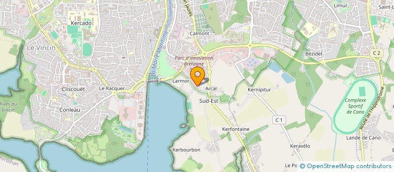 localisation de l'entreprise MONSIEUR JEAN VETTER à VANNES